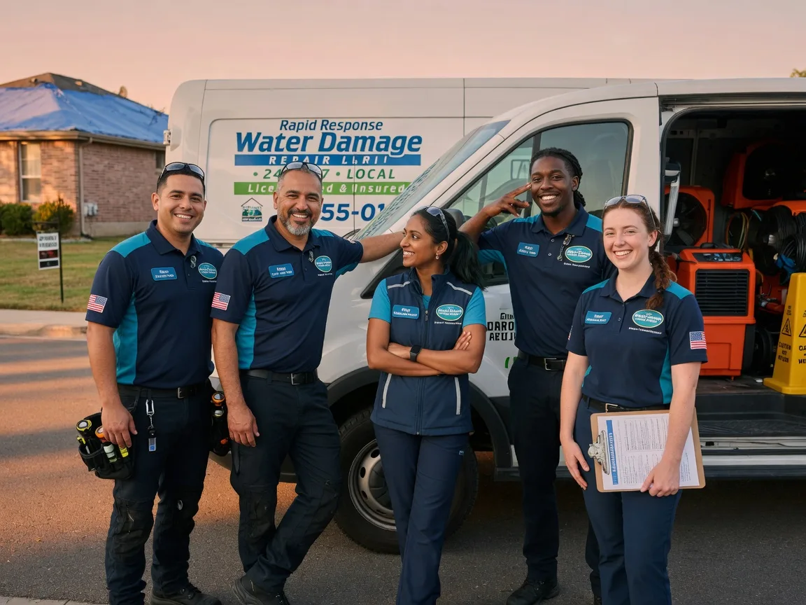 Water Damage Restoration company in Zap, ND